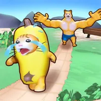 Banana Series - Cat Meme