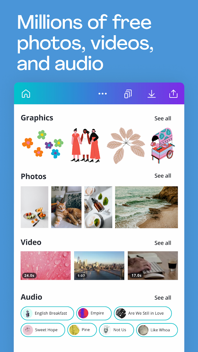 screenshots