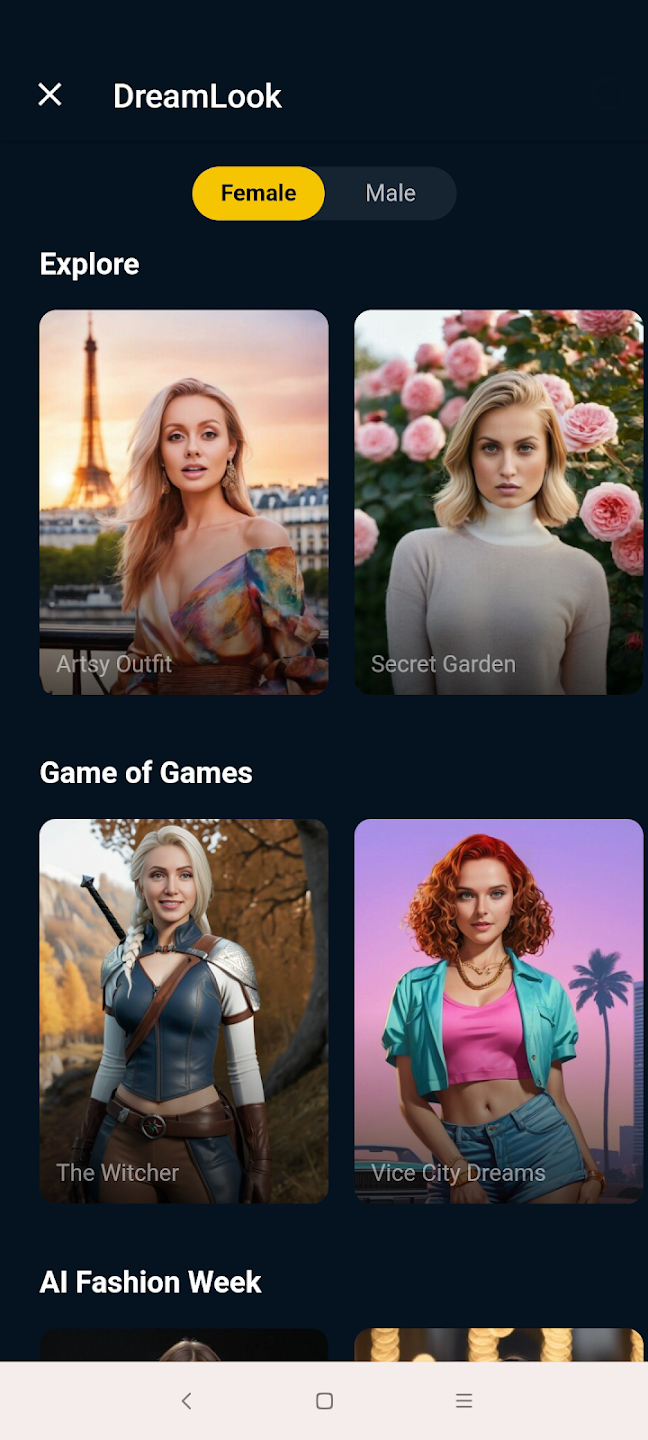 screenshots