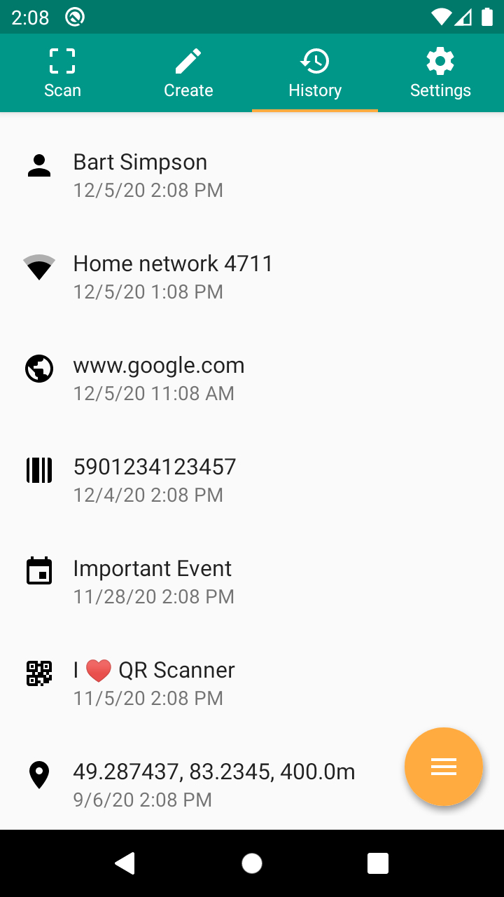 screenshots