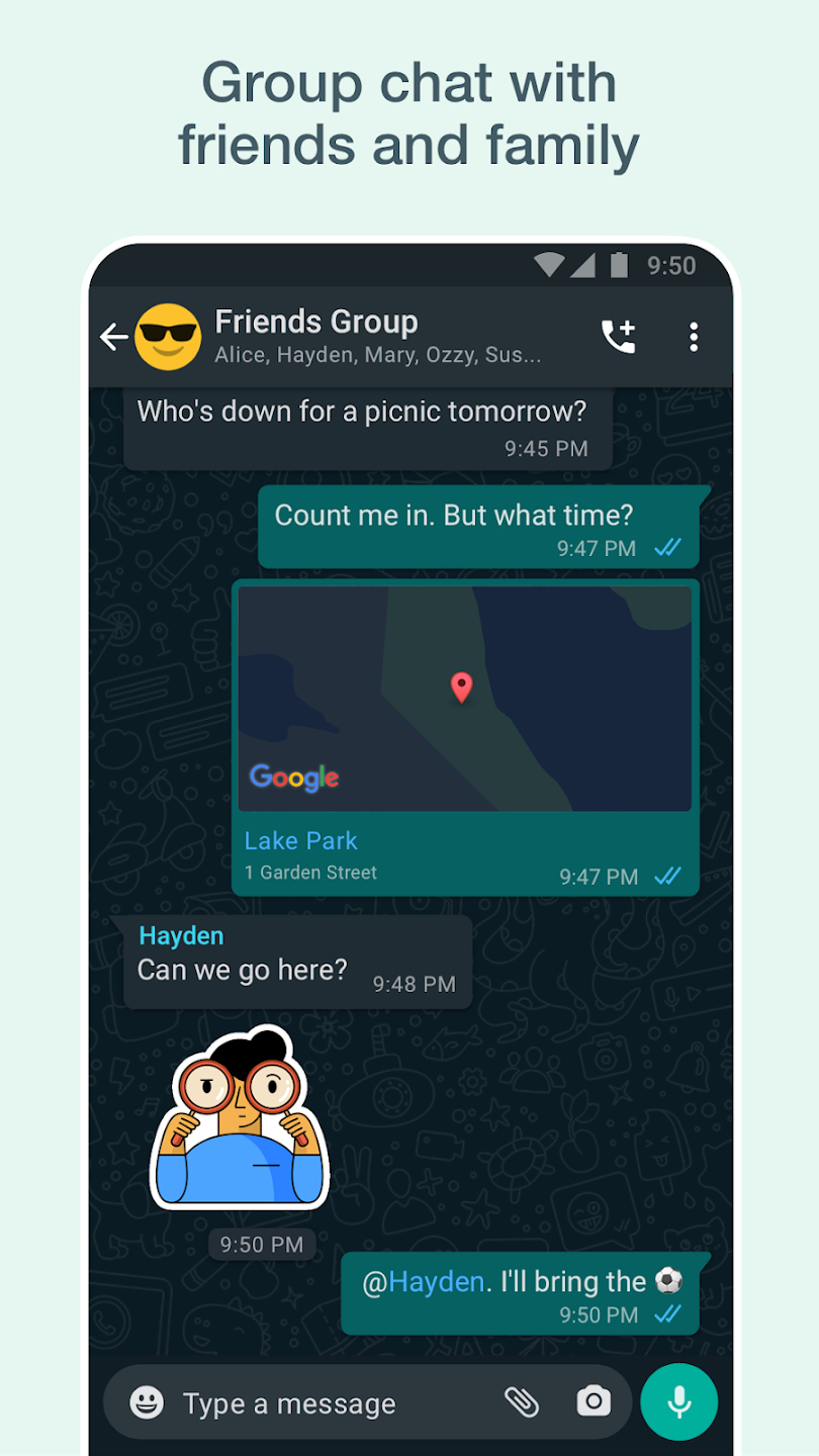 APP NAME